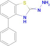 2-hydrazinylidene-4-phenyl-2,3-dihydro-1,3-benzothiazole