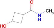 3-Hydroxy-N-methylcyclobutane-1-carboxamide