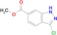 Methyl 3-chloro-1H-indazole-6-carboxylate