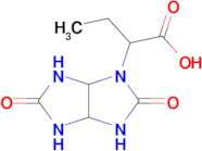 2-(2,5-Dioxohexahydroimidazo[4,5-d]imidazol-1(2H)-yl)butanoic acid