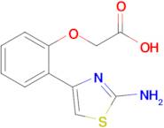 2-(2-(2-Aminothiazol-4-yl)phenoxy)acetic acid