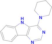 4-(Piperidin-1-yl)-5H-pyrimido[5,4-b]indole