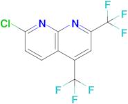 7-Chloro-2,4-bis(trifluoromethyl)-1,8-naphthyridine