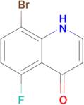 8-Bromo-5-fluoroquinolin-4(1H)-one