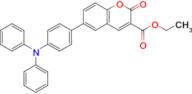 Ethyl 6-(4-(diphenylamino)phenyl)-2-oxo-2H-chromene-3-carboxylate