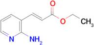 Ethyl (E)-3-(2-aminopyridin-3-yl)acrylate