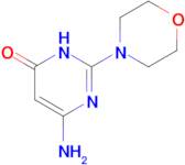 6-amino-2-(morpholin-4-yl)-3,4-dihydropyrimidin-4-one