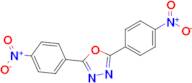 2,5-Bis(4-nitrophenyl)-1,3,4-oxadiazole