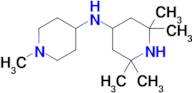 2,2,6,6-Tetramethyl-N-(1-methylpiperidin-4-yl)piperidin-4-amine