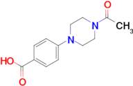 4-(4-Acetylpiperazin-1-yl)benzoic acid