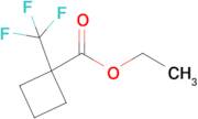 Ethyl 1-(trifluoromethyl)cyclobutane-1-carboxylate