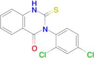 3-(2,4-Dichlorophenyl)-2-thioxo-2,3-dihydroquinazolin-4(1H)-one