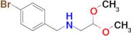 N-(4-bromobenzyl)-2,2-dimethoxyethan-1-amine