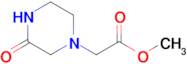 Methyl 2-(3-oxopiperazin-1-yl)acetate