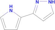 3-(1H-pyrrol-2-yl)-1H-pyrazole