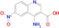 4-Amino-6-nitroquinoline-3-carboxylic acid