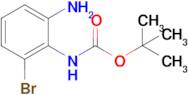 Tert-butyl (2-amino-6-bromophenyl)carbamate