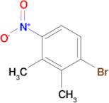 1-Bromo-2,3-dimethyl-4-nitrobenzene