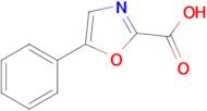 5-Phenyloxazole-2-carboxylic acid