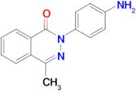 2-(4-Aminophenyl)-4-methylphthalazin-1(2H)-one