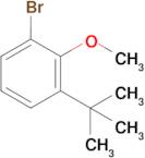 1-Bromo-3-(tert-butyl)-2-methoxybenzene