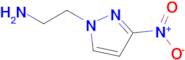 2-(3-Nitro-1H-pyrazol-1-yl)ethan-1-amine