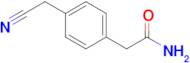 2-(4-(Cyanomethyl)phenyl)acetamide