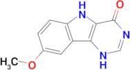 8-methoxy-1H,4H,5H-pyrimido[5,4-b]indol-4-one