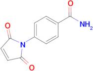 4-(2,5-Dioxo-2,5-dihydro-1H-pyrrol-1-yl)benzamide