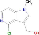 (4-Chloro-1-methyl-1H-pyrrolo[3,2-c]pyridin-3-yl)methanol