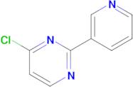 4-Chloro-2-(pyridin-3-yl)pyrimidine