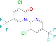 3,3'-Dichloro-5,5'-bis(trifluoromethyl)-2H-[1,2'-bipyridin]-2-one