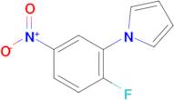 1-(2-Fluoro-5-nitrophenyl)-1H-pyrrole