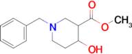 Methyl 1-benzyl-4-hydroxypiperidine-3-carboxylate