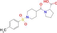 (1-Tosylpiperidine-4-carbonyl)-L-proline