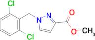 Methyl 1-(2,6-dichlorobenzyl)-1H-pyrazole-3-carboxylate