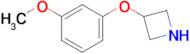 3-(3-Methoxyphenoxy)azetidine