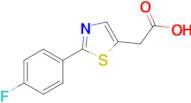 2-(2-(4-Fluorophenyl)thiazol-5-yl)acetic acid