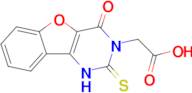 2-(4-Oxo-2-thioxo-1,4-dihydrobenzofuro[3,2-d]pyrimidin-3(2H)-yl)acetic acid