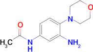 N-(3-amino-4-morpholinophenyl)acetamide