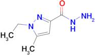 1-Ethyl-5-methyl-1H-pyrazole-3-carbohydrazide