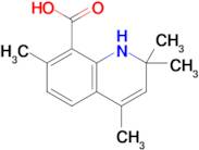 2,2,4,7-Tetramethyl-1,2-dihydroquinoline-8-carboxylic acid