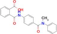 2-((4-(Methyl(phenyl)carbamoyl)phenyl)carbamoyl)benzoic acid