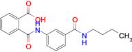 2-((3-(Butylcarbamoyl)phenyl)carbamoyl)benzoic acid