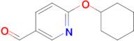 6-(Cyclohexyloxy)nicotinaldehyde