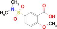 5-(N,N-dimethylsulfamoyl)-2-methoxybenzoic acid