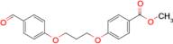 Methyl 4-(3-(4-formylphenoxy)propoxy)benzoate