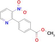 Methyl 4-(3-nitropyridin-2-yl)benzoate