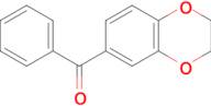 (2,3-Dihydrobenzo[b][1,4]dioxin-6-yl)(phenyl)methanone