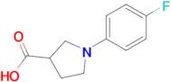 1-(4-Fluorophenyl)pyrrolidine-3-carboxylic acid